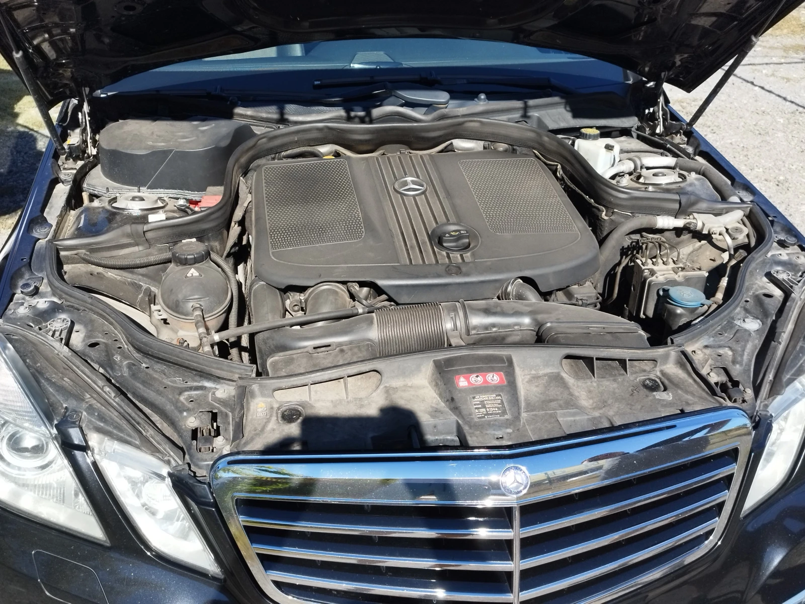 Mercedes-Benz E 220 2.2CDI-170-AMG-7G tronic | Mobile.bg   11