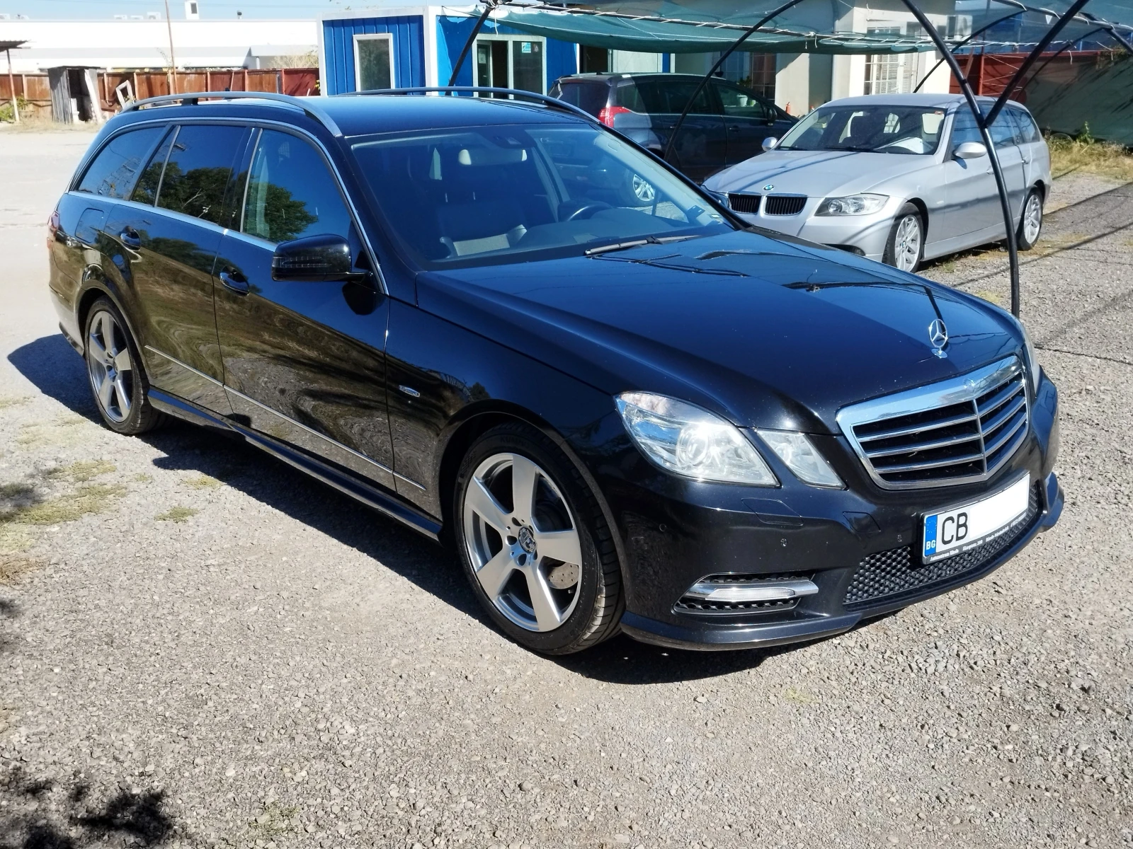 Mercedes-Benz E 220 2.2CDI-170-AMG-7G tronic | Mobile.bg   2