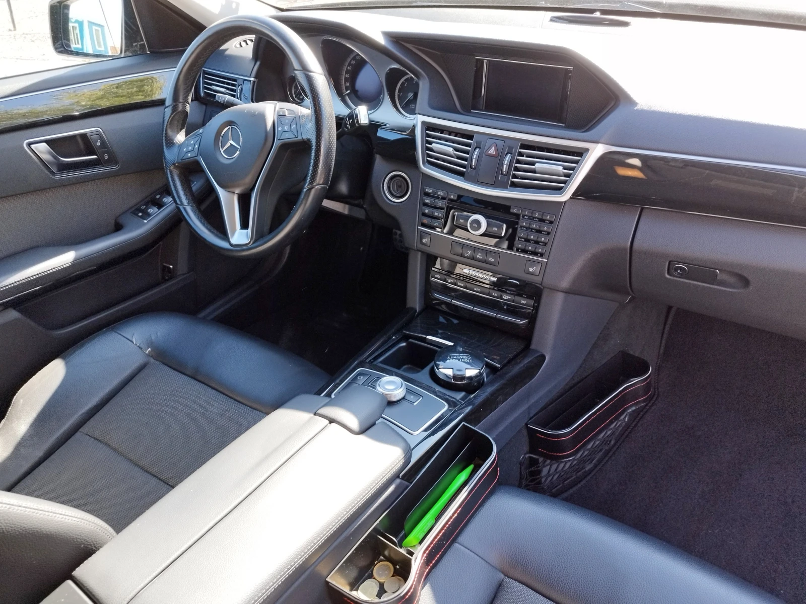 Mercedes-Benz E 220 2.2CDI-170-AMG-7G tronic | Mobile.bg   10