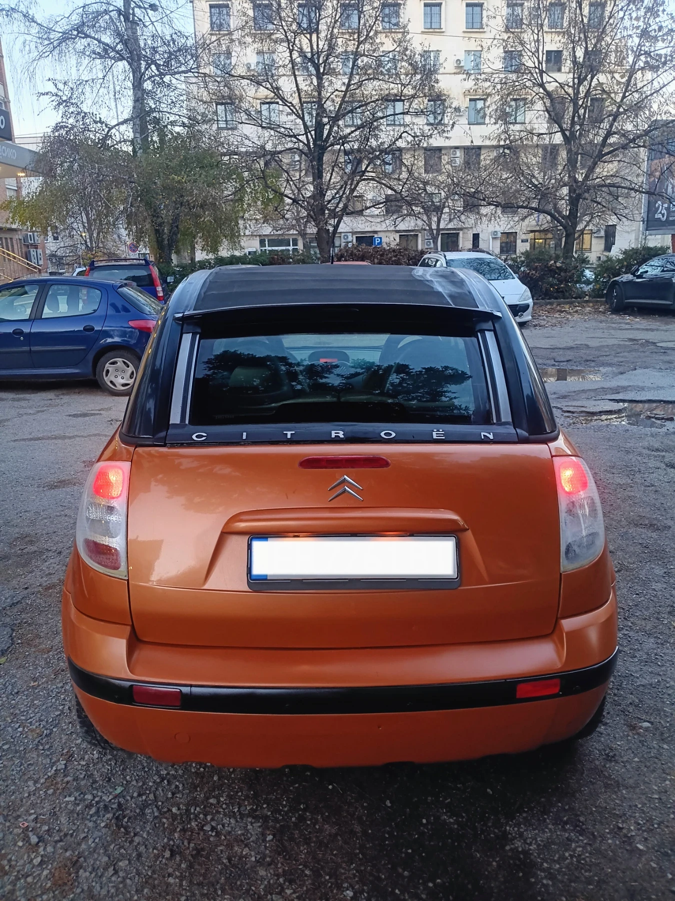 Citroen C3 pluriel 4./100.___  ! | Mobile.bg   10
