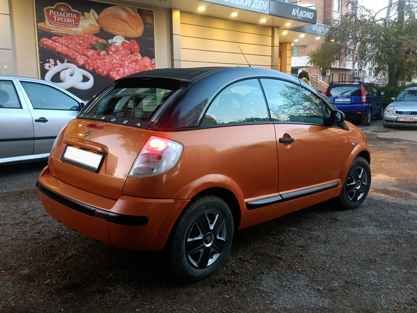 Citroen C3 pluriel 4./100.___  ! | Mobile.bg   11