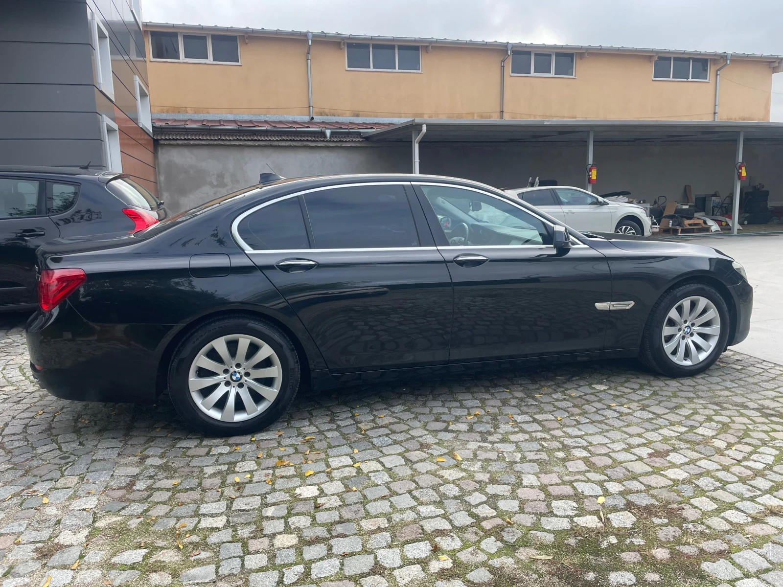 BMW 740 105000  | Mobile.bg   4