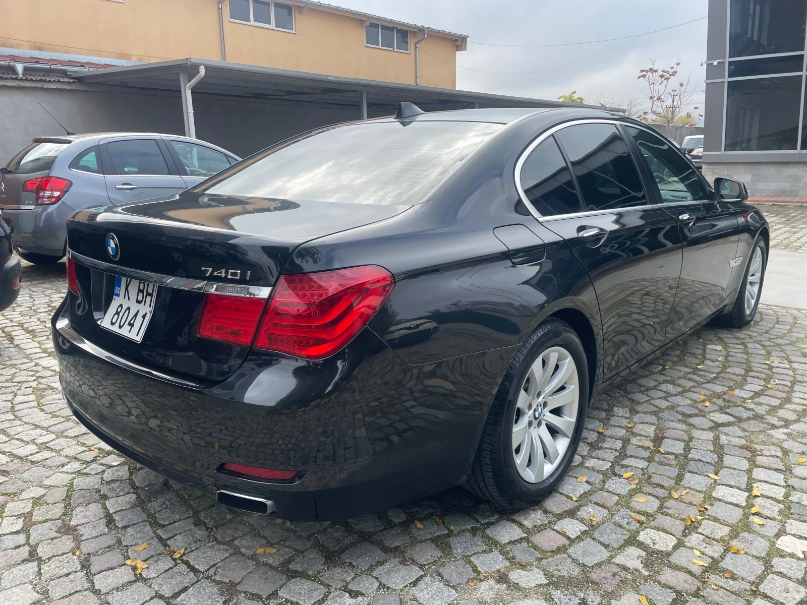 BMW 740 105000  | Mobile.bg   5