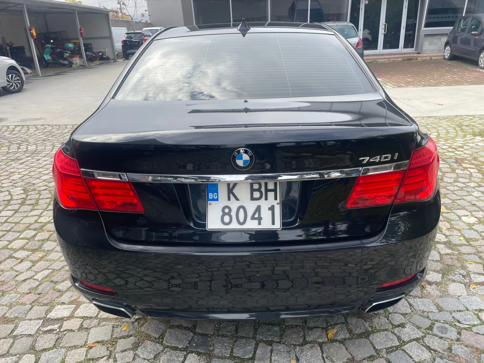 BMW 740 105000  | Mobile.bg   6