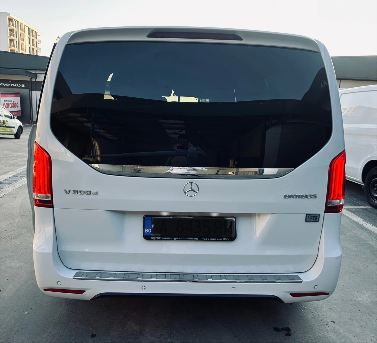 Mercedes-Benz V 300 AMG TOP  2026 | Mobile.bg   3