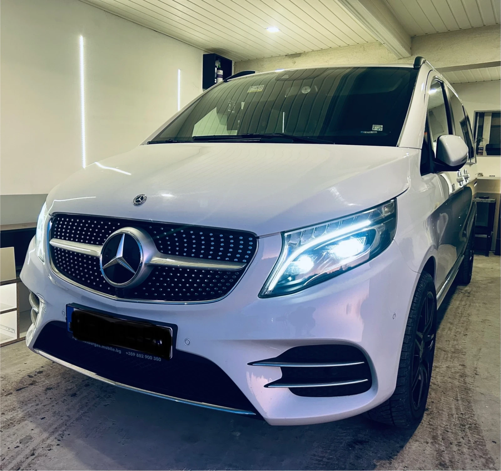 Mercedes-Benz V 300 AMG TOP  2026 | Mobile.bg   1