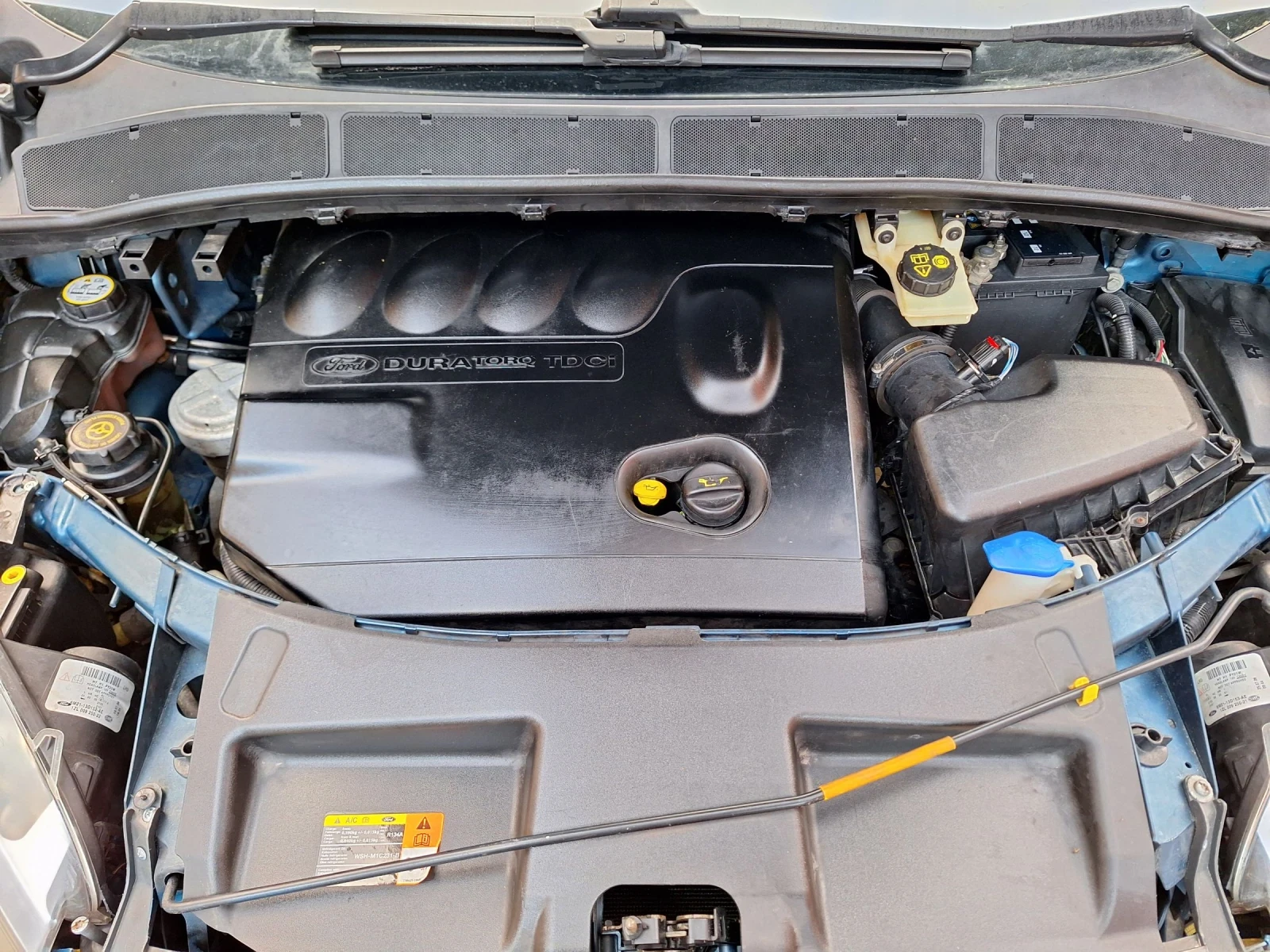 Ford S-Max 2.0 DTCi 6+ 1 | Mobile.bg   14