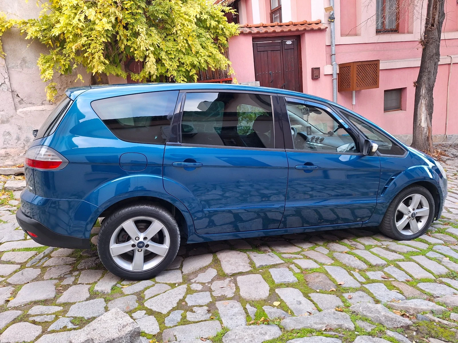 Ford S-Max 2.0 DTCi 6+ 1 | Mobile.bg   7