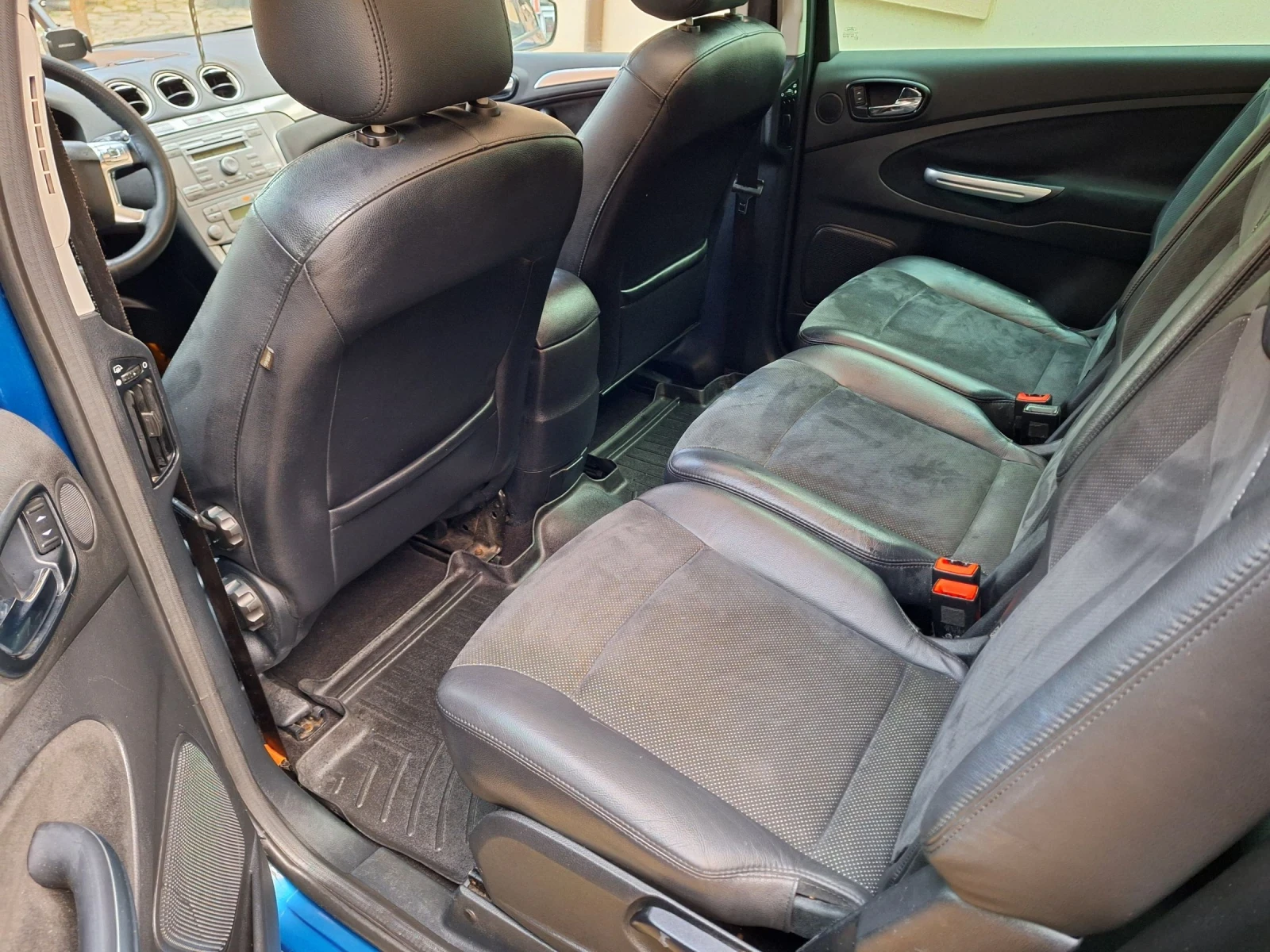 Ford S-Max 2.0 DTCi 6+ 1 | Mobile.bg   10