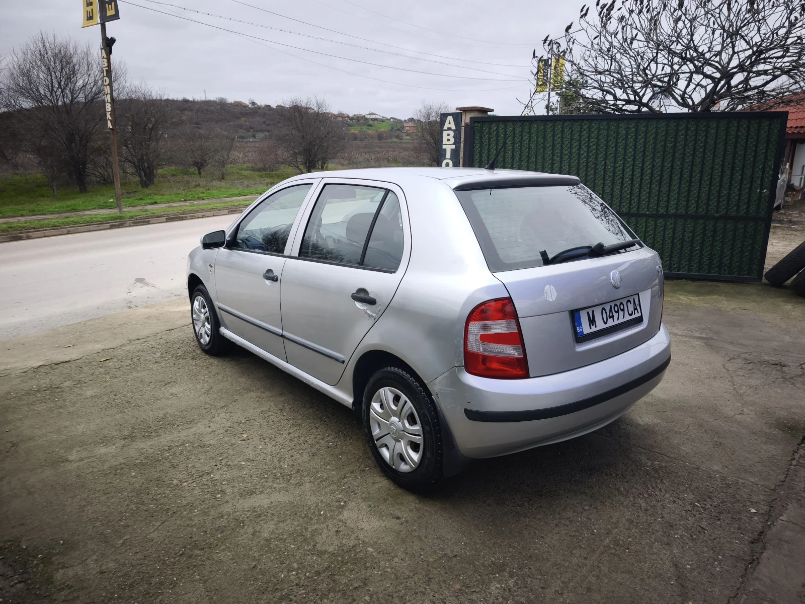 Skoda Fabia 1.9 SDI - изображение 2