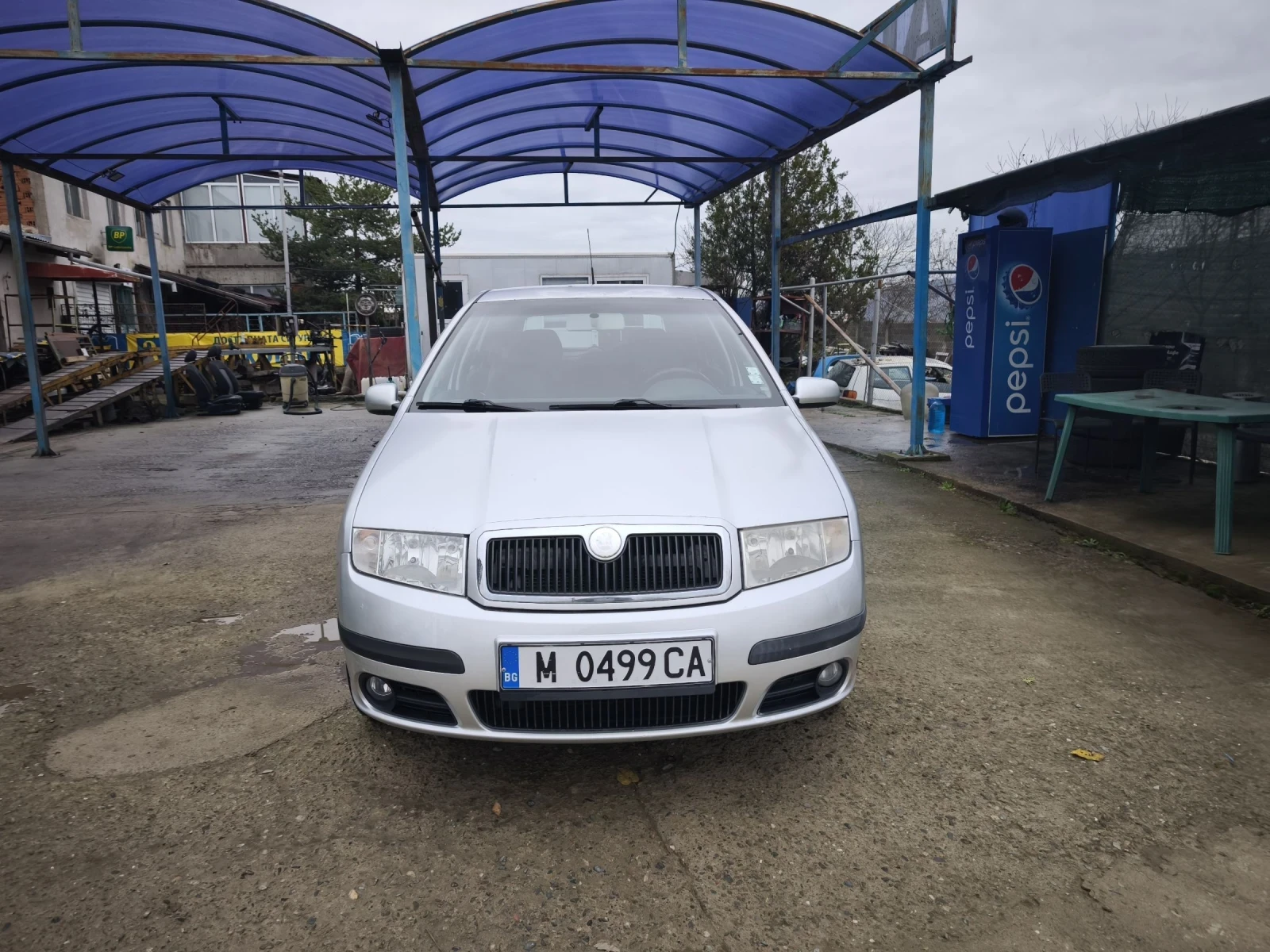 Skoda Fabia 1.9 SDI - изображение 7