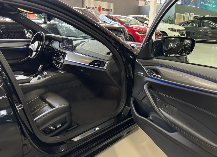 BMW 540 | AWD| MPKG| NAV| AMBIENT| LEATHER| SUNROOF| +  - изображение 9