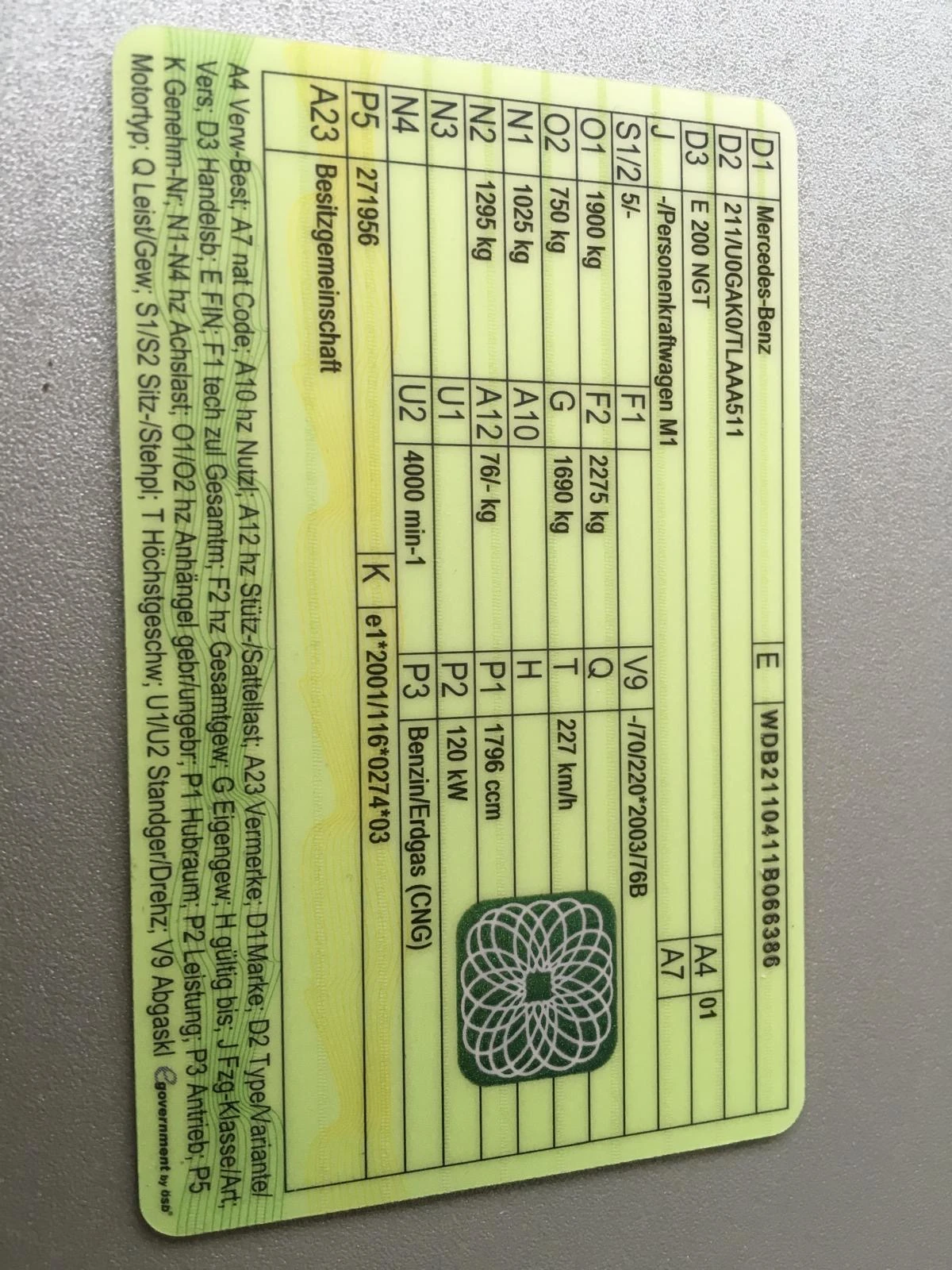 Mercedes-Benz E 200 1.8i-GAZ - изображение 5