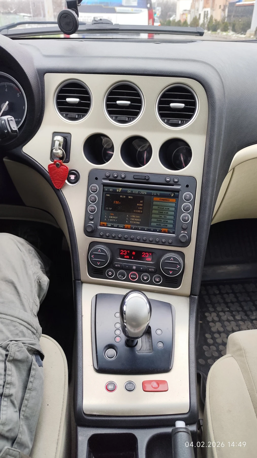 Alfa Romeo 159 sportwagon 1.9 16v jtdm - изображение 6