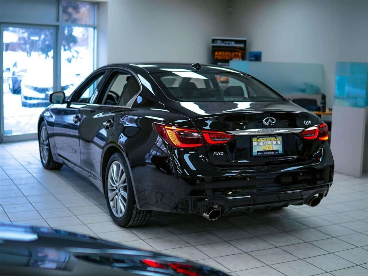 Infiniti Q50 * LUXE * CARFAX * ���� �� �� | Mobile.bg � ����������� 6