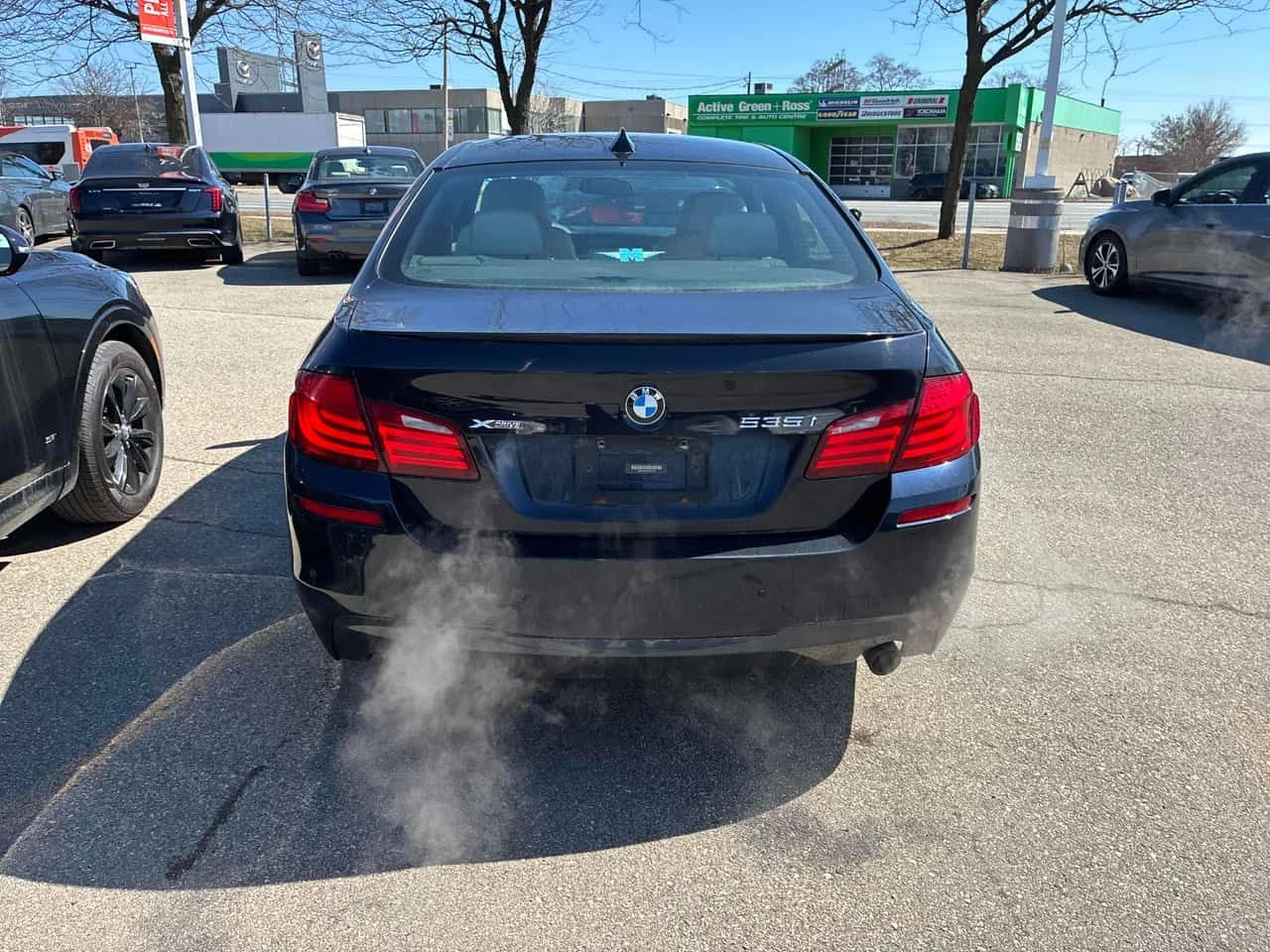 BMW 535 M Пакет/535i xDrive/CARFAX/Пано/Подгрев/КЛИП, снимка 5 - Автомобили и джипове - 54001712