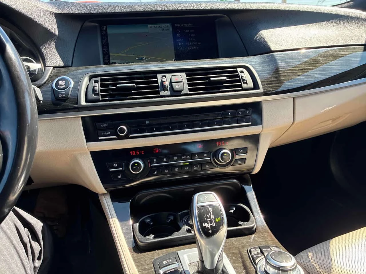 BMW 535 M Пакет/535i xDrive/CARFAX/Пано/Подгрев/КЛИП, снимка 8 - Автомобили и джипове - 54001712