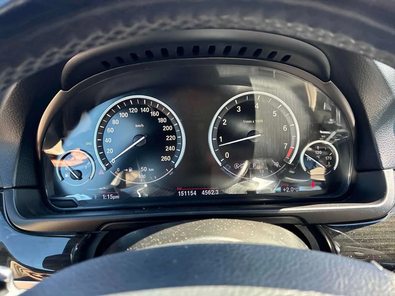 BMW 535 M Пакет/535i xDrive/CARFAX/Пано/Подгрев/КЛИП, снимка 7 - Автомобили и джипове - 54001712