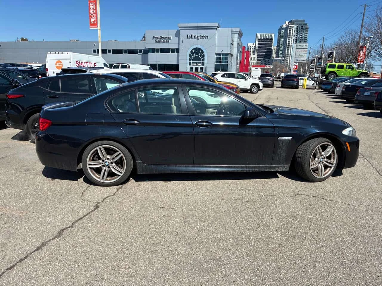 BMW 535 M Пакет/535i xDrive/CARFAX/Пано/Подгрев/КЛИП, снимка 4 - Автомобили и джипове - 54001712