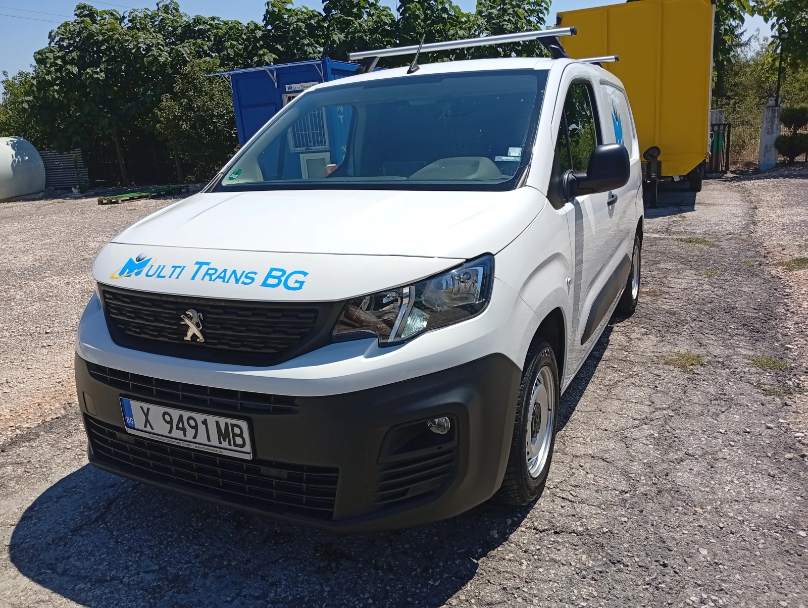 Peugeot Partner 1.6 HDI-73kw 99к.с Euro6 | Auto.bg — изображение 1