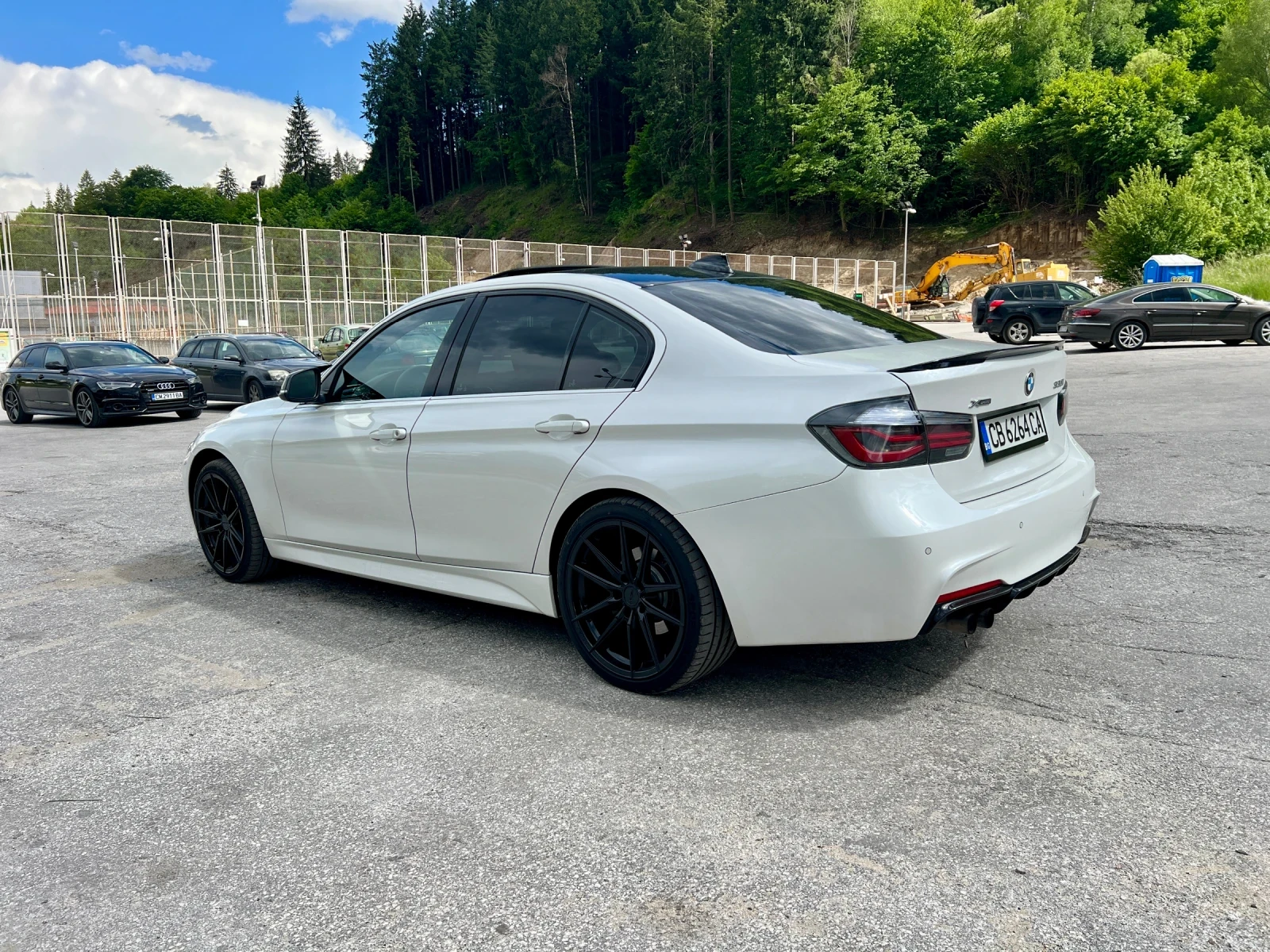 BMW 330, снимка 7 - Автомобили и джипове - 54324826