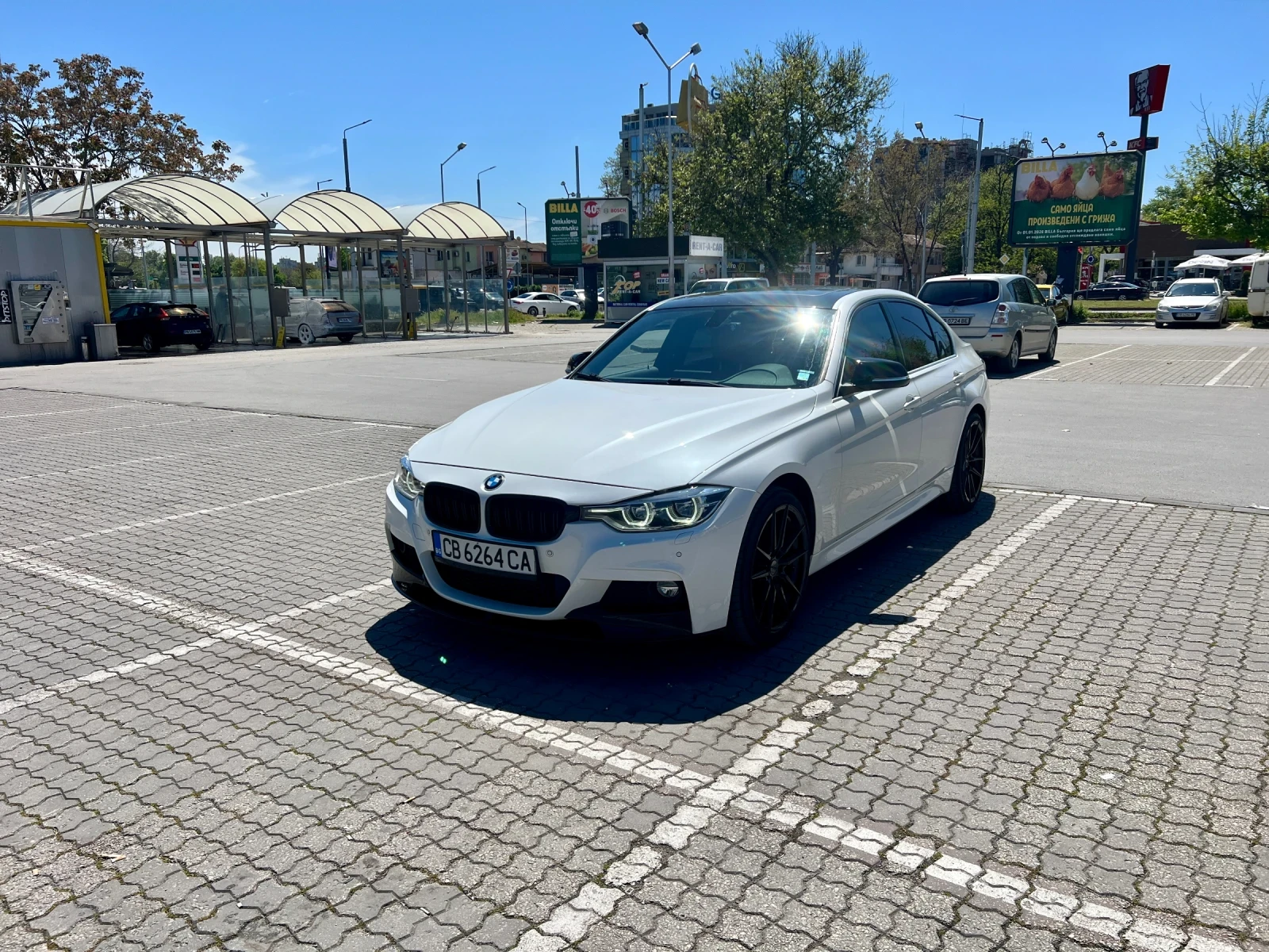 BMW 330, снимка 2 - Автомобили и джипове - 54324826