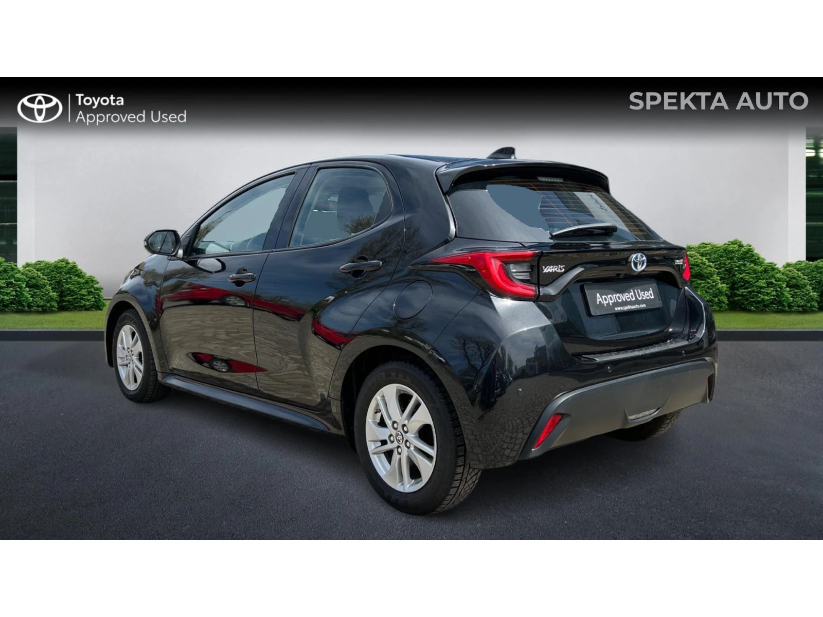 Toyota Yaris Месечна вноска от 220  , снимка 3 - Автомобили и джипове - 54386005