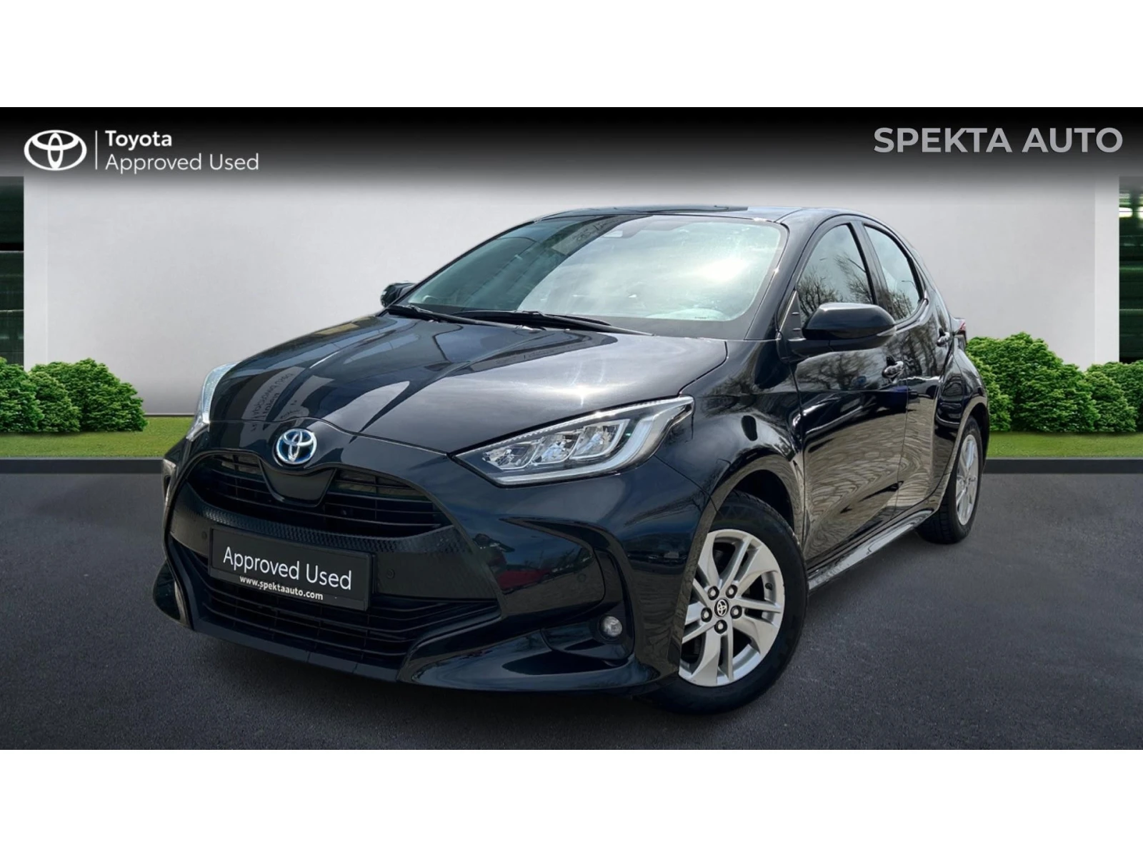 Toyota Yaris Месечна вноска от 220  