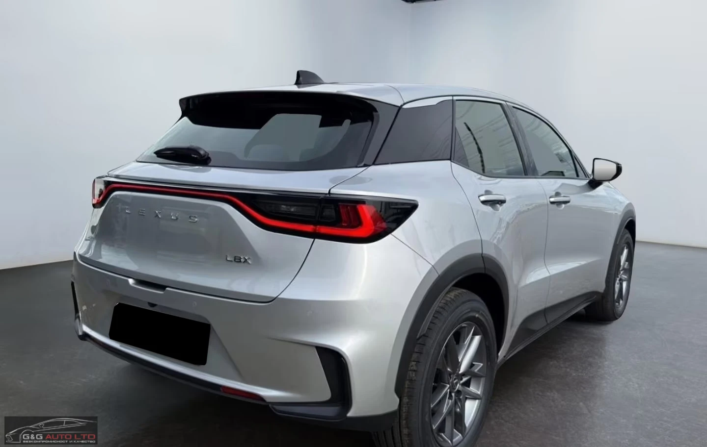 Lexus LBX НОВ!/HEV/136HP/BASIS/FWD/CAM/LED/NAVI/CPLAY/285q, снимка 5 - Автомобили и джипове - 54508492