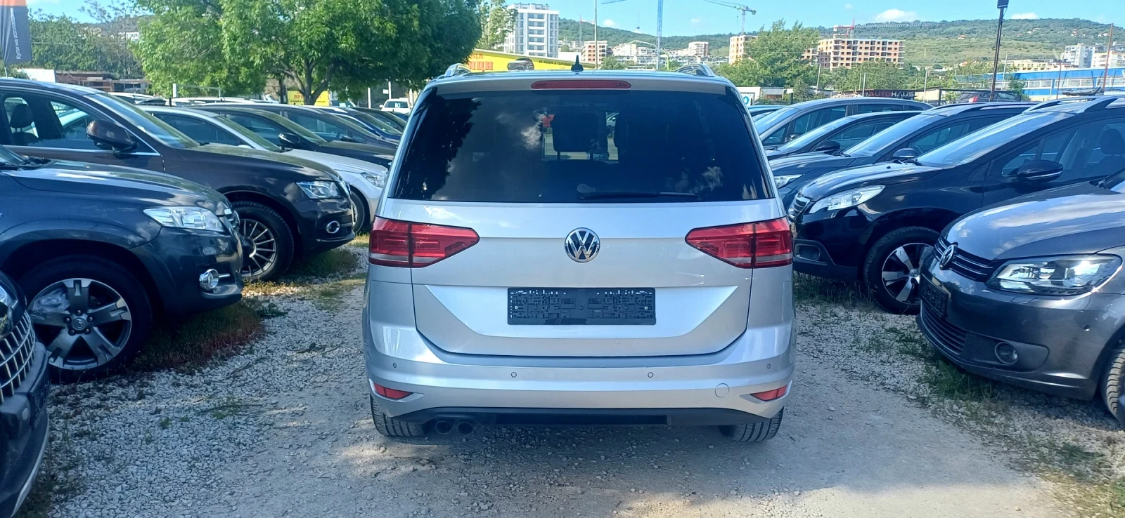 VW Touran 2.0 TDI 150к.с. 6+ 1места, снимка 5 - Автомобили и джипове - 54827130