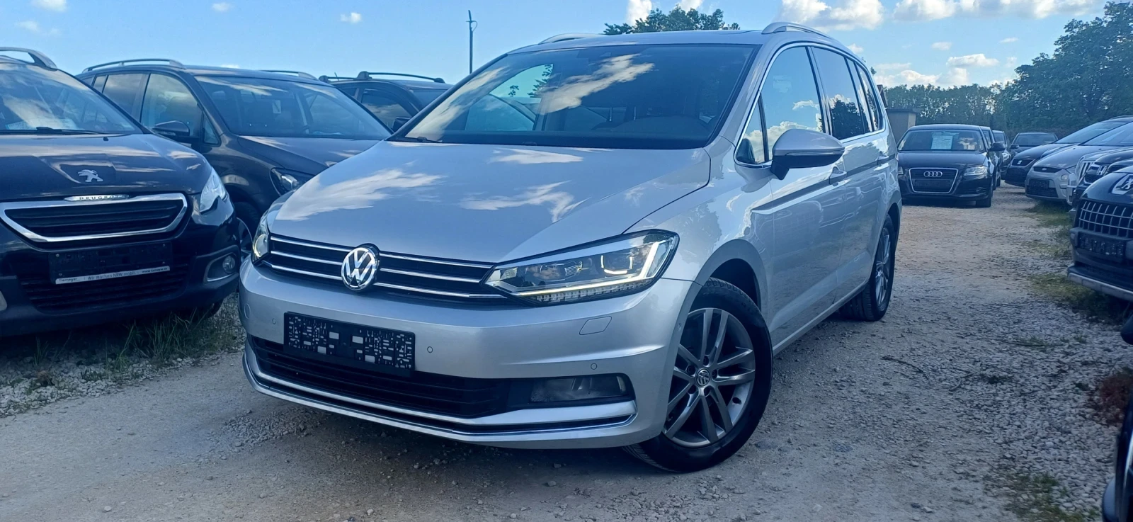 VW Touran 2.0 TDI 150к.с. 6+ 1места