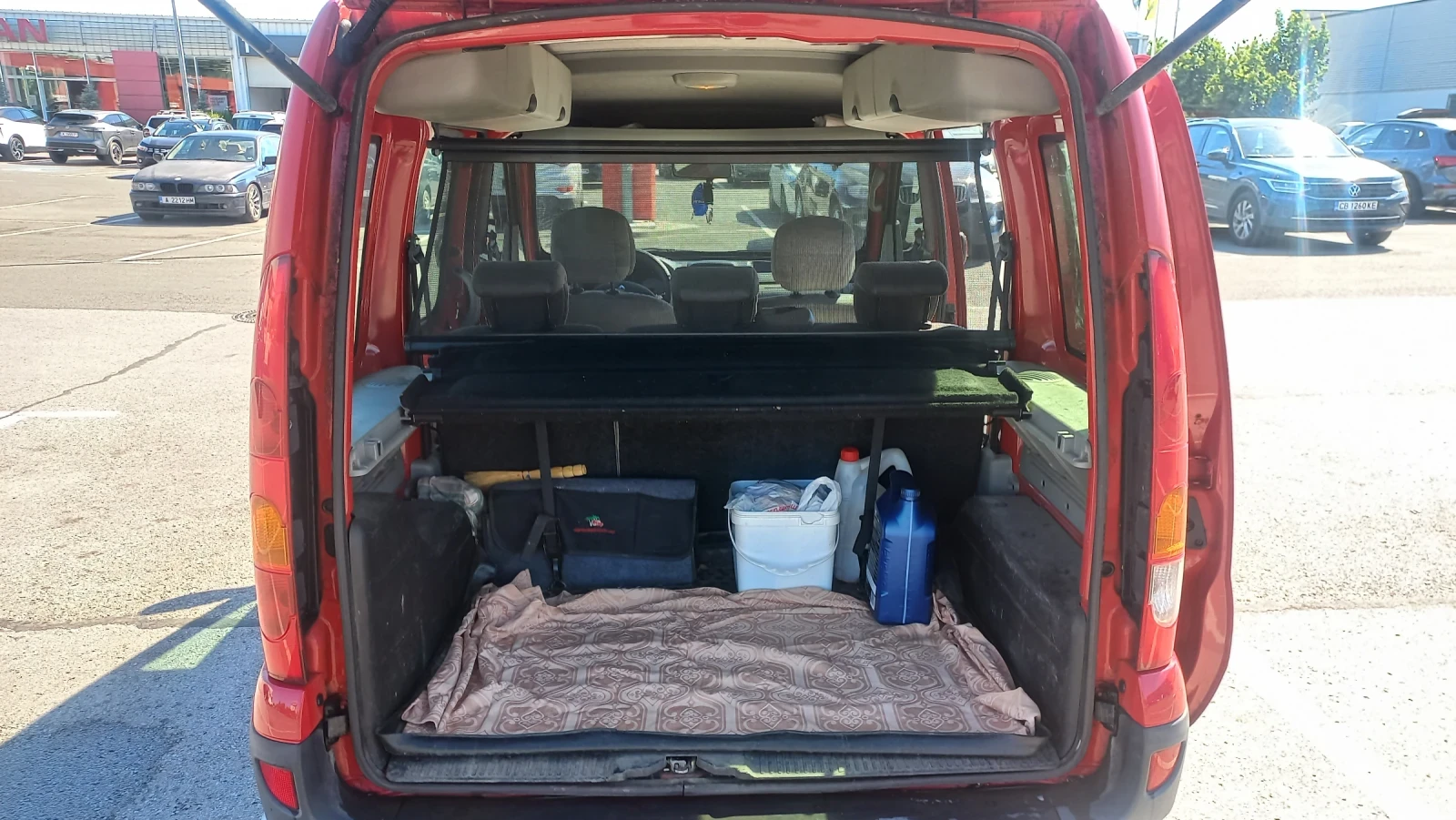Renault Kangoo 1.5 DCI 86 к.с., снимка 11 - Автомобили и джипове - 54855426