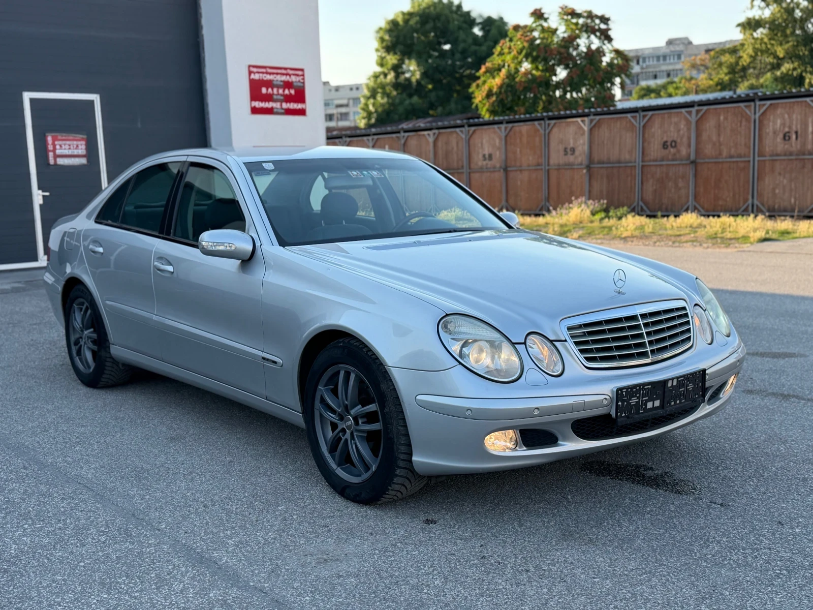 Mercedes-Benz E 220 2.2* CDI* 150* , снимка 4 - Автомобили и джипове - 55064315