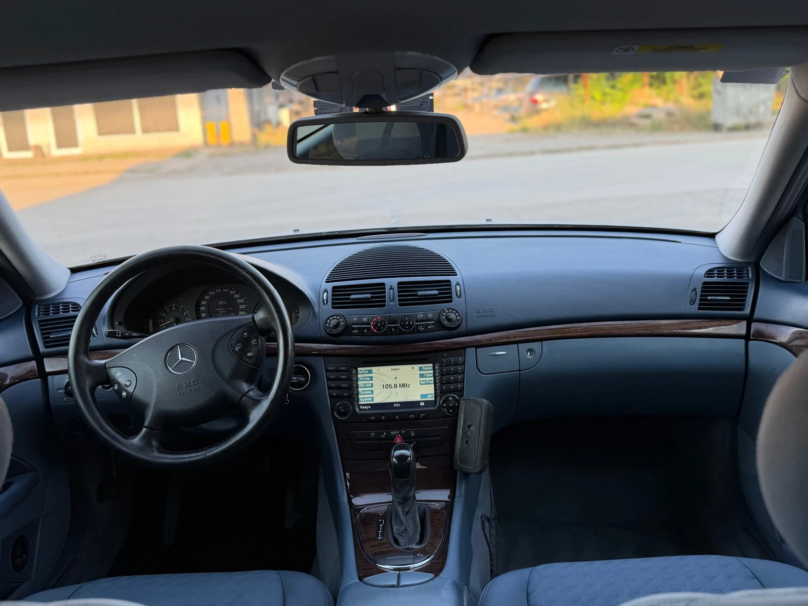 Mercedes-Benz E 220 2.2* CDI* 150* , снимка 12 - Автомобили и джипове - 55064315