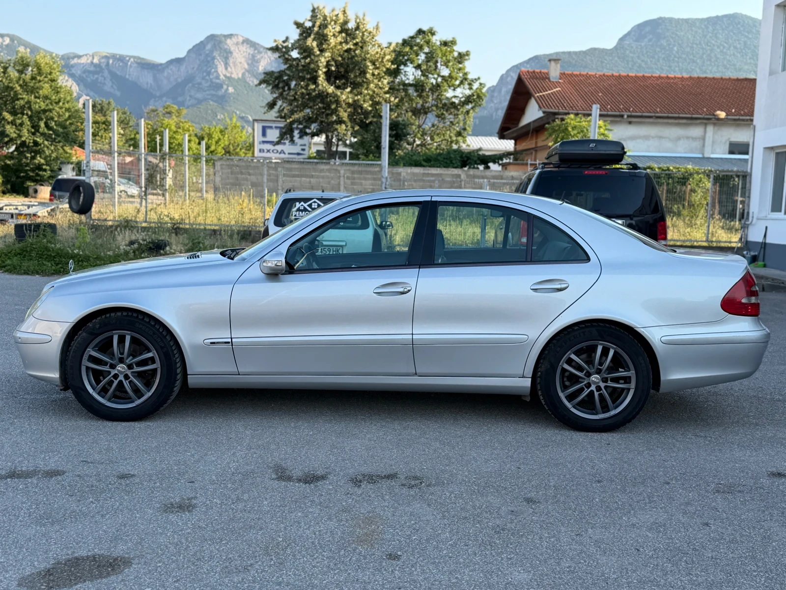 Mercedes-Benz E 220 2.2* CDI* 150* , снимка 6 - Автомобили и джипове - 55064315