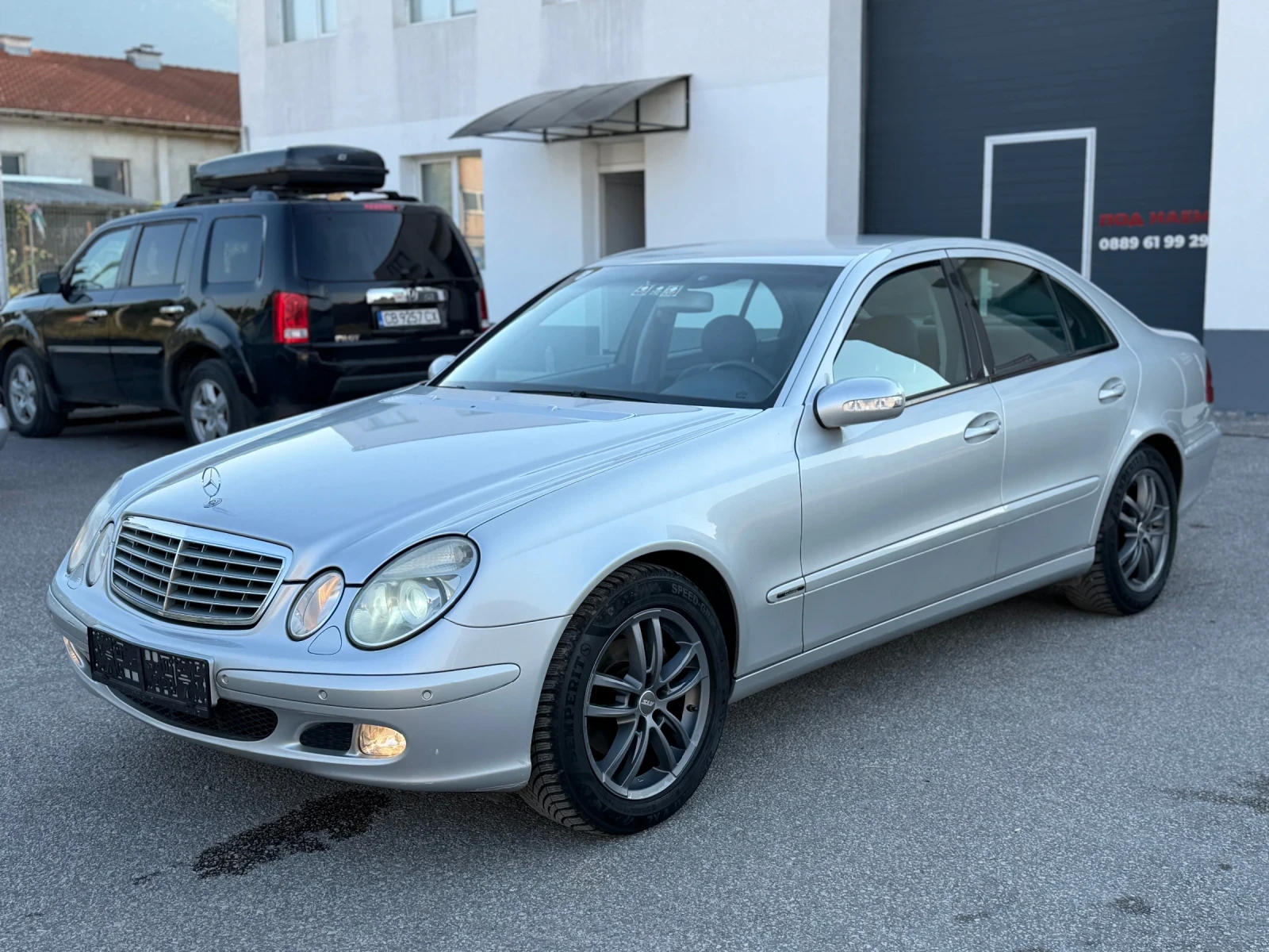 Mercedes-Benz E 220 2.2* CDI* 150* , снимка 3 - Автомобили и джипове - 55064315