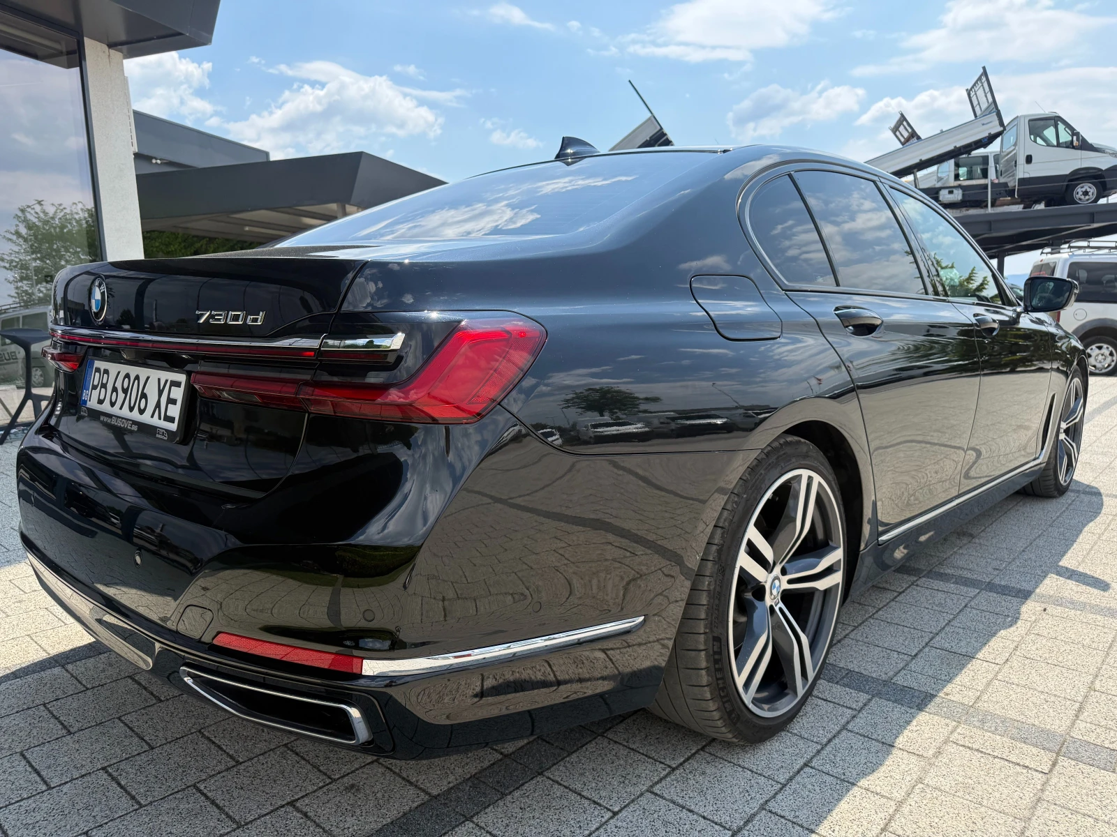 BMW 730 d Xdrive FaceLift , снимка 5 - Автомобили и джипове - 55070645