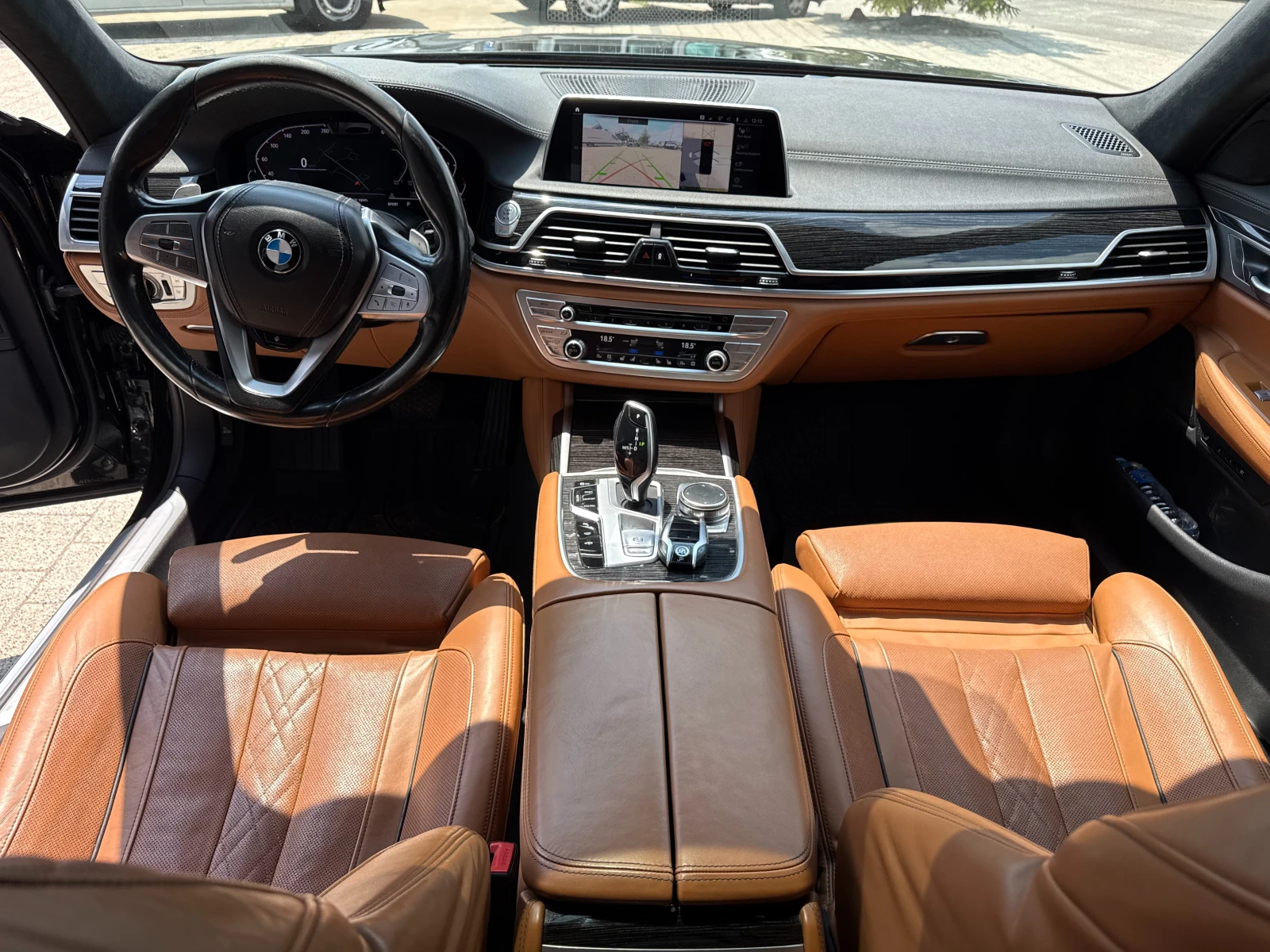 BMW 730 d Xdrive FaceLift , снимка 15 - Автомобили и джипове - 55070645