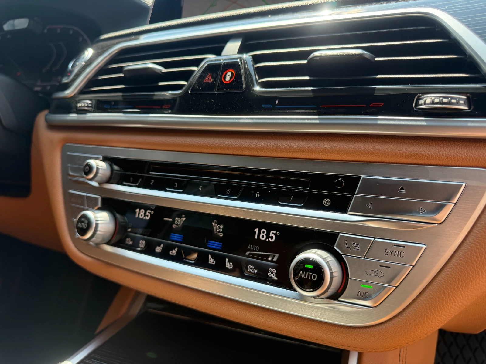 BMW 730 d Xdrive FaceLift , снимка 8 - Автомобили и джипове - 55070645
