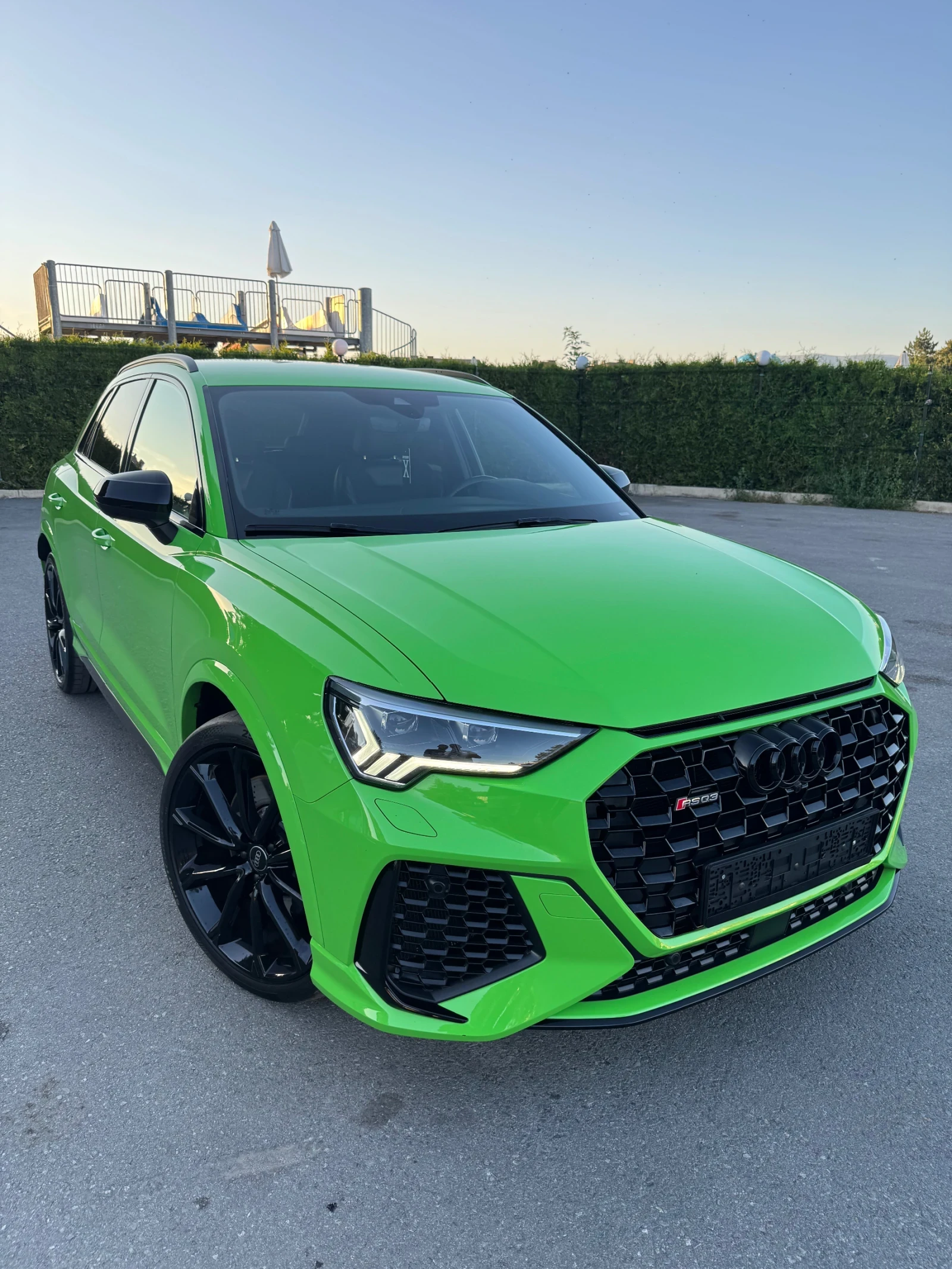 Audi RSQ3 SONOS* KYALAMI GREEN* QUATTRO* MATRIX*  | Mobile.bg � ����������� 1