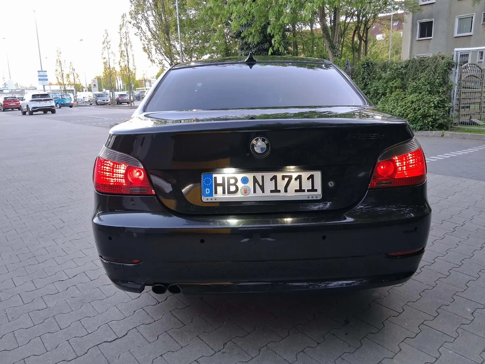 BMW 525, снимка 7 - Автомобили и джипове - 55350547