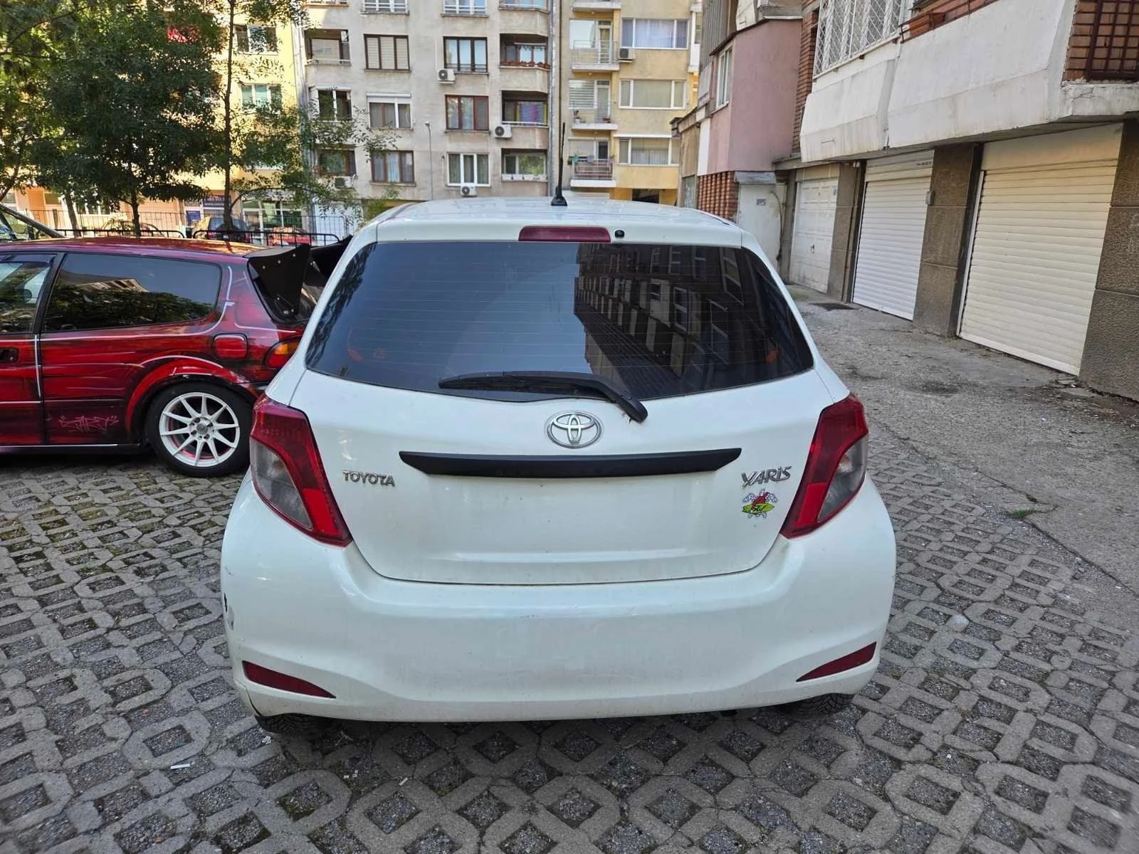 Toyota Yaris товарен , снимка 5 - Автомобили и джипове - 55365818