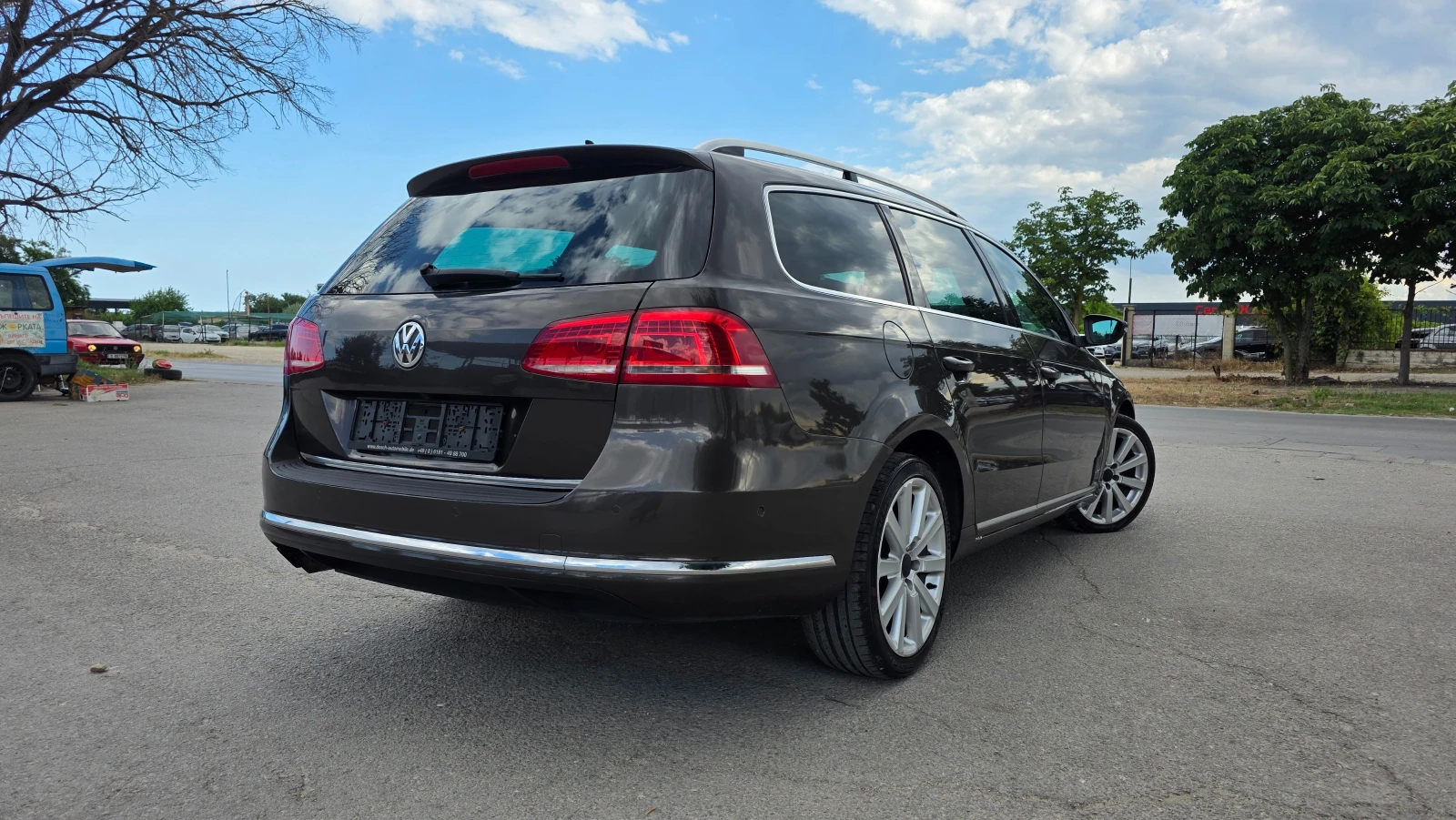 VW Passat УНИКАЛНА/R-LINE, снимка 5 - Автомобили и джипове - 55658398