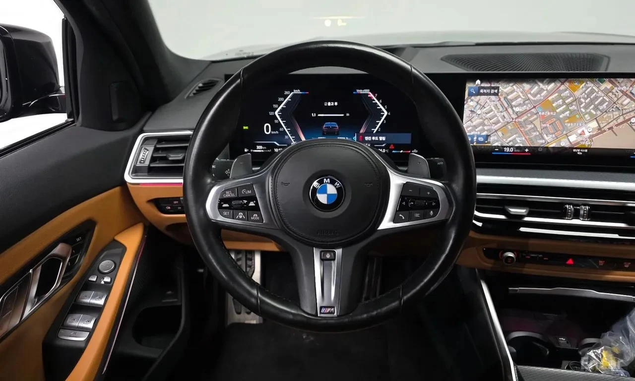 BMW 320 i M Sport  | АВТОФИНАНСИРАНЕ БЕЗ ПЪРВОНАЧАЛНА, снимка 13 - Автомобили и джипове - 55959768