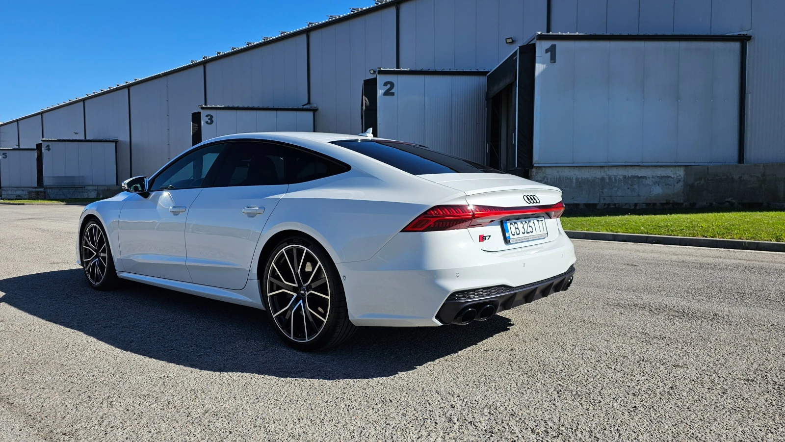 Audi S7 3.0TDI 3XS LINE MATRIX Softback KEEYLESS DISTRONIC | Mobile.bg � ����������� 4