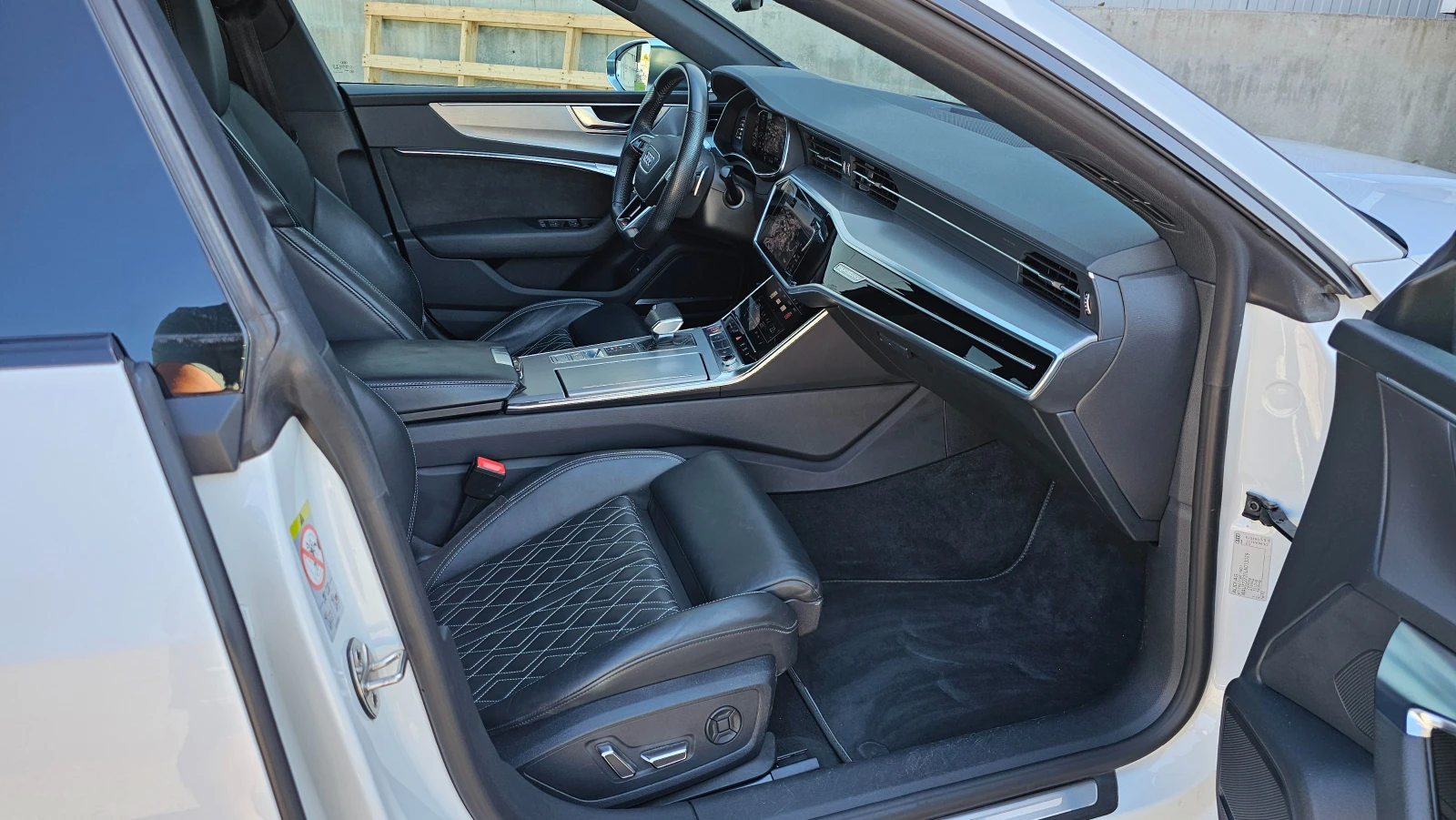Audi S7 3.0TDI 3XS LINE MATRIX Softback KEEYLESS DISTRONIC | Mobile.bg � ����������� 13