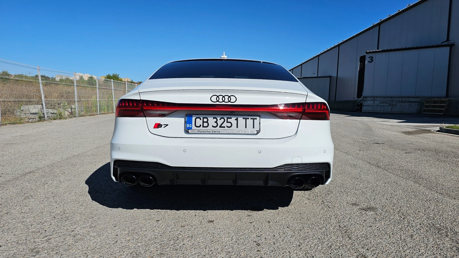 Audi S7 3.0TDI 3XS LINE MATRIX Softback KEEYLESS DISTRONIC | Mobile.bg � ����������� 5