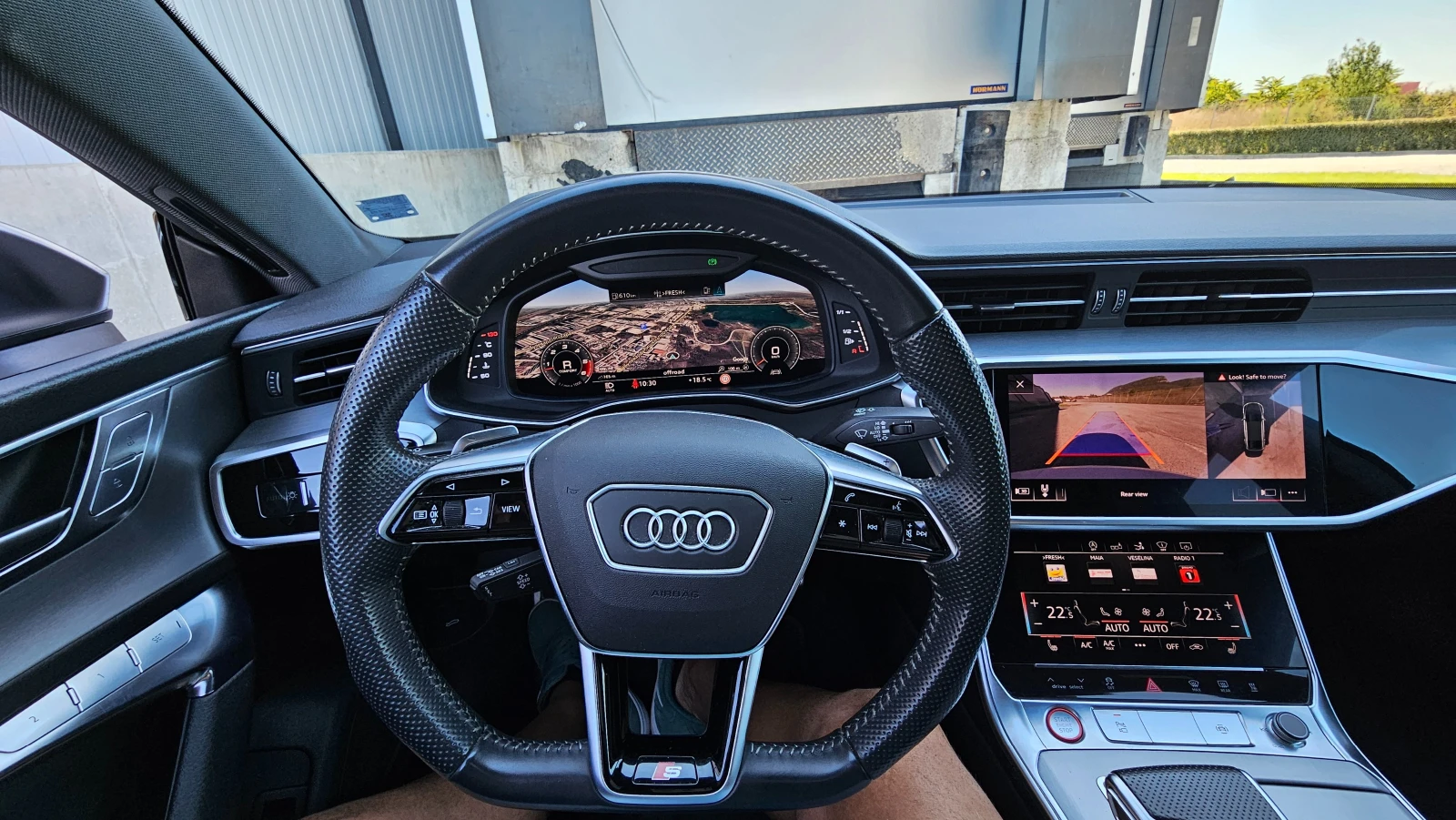 Audi S7 3.0TDI 3XS LINE MATRIX Softback KEEYLESS DISTRONIC | Mobile.bg � ����������� 15
