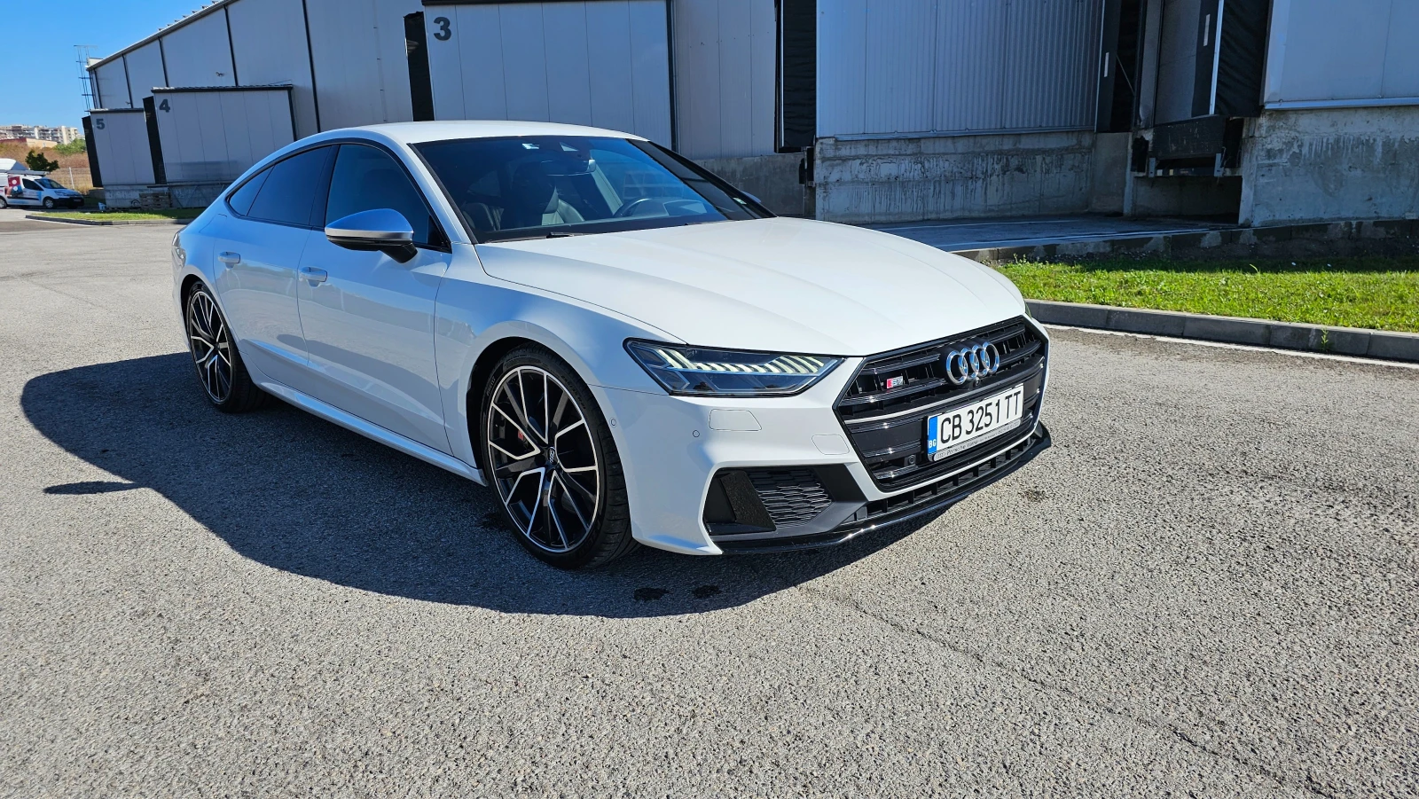 Audi S7 3.0TDI 3XS LINE MATRIX Softback KEEYLESS DISTRONIC | Mobile.bg � ����������� 8