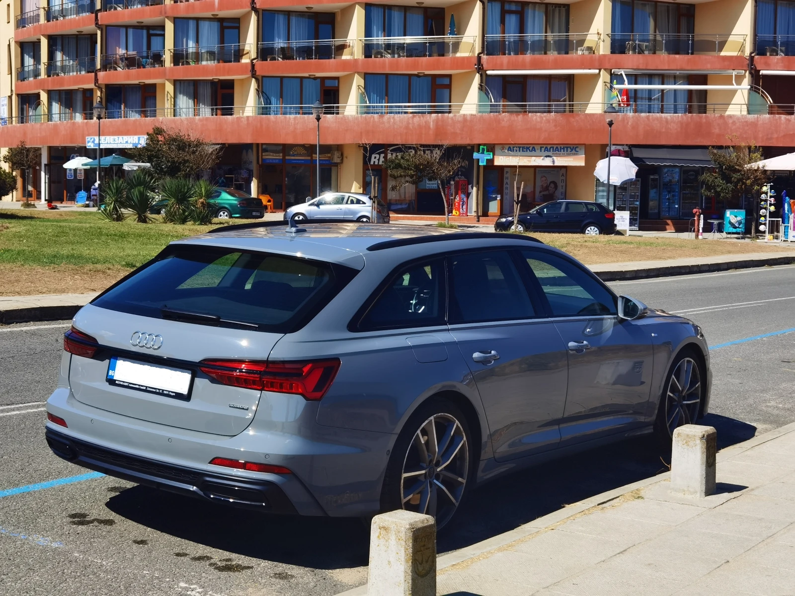 Audi A6 55 TFSI/S line/21zoll/360cam/MATRIX, снимка 5 - Автомобили и джипове - 56093314